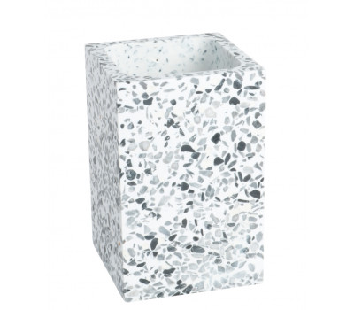 Стакан для зубных щеток FIXSEN Punto FX-200-3 серый | черный Стакан для зубных щеток FIXSEN Punto FX-200-3 серый | черный