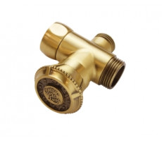 Дивертор бронзовый GI0102  Bronze de Luxe 