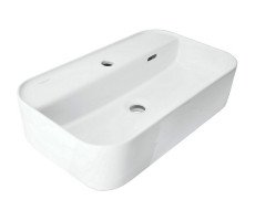 Раковина накладная 60х36 Sanita Luxe Infinity Shelf INF60SLWB01SH 