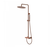 Стойка для душа STICK BRUSHED BRONZE DIAMOND Boheme 128-BRB брашированная бронза Стойка для душа STICK BRUSHED BRONZE DIAMOND Boheme 128-BRB брашированная бронза