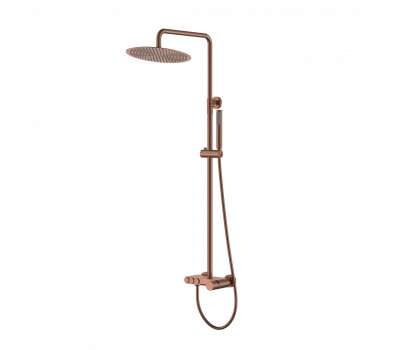 Стойка для душа STICK BRUSHED BRONZE DIAMOND Boheme 128-BRB брашированная бронза 