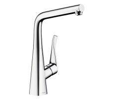 Смеситель для кухни Hansgrohe Kitchen 14823000 хром 