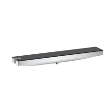 Вывод воды с держателем ручного душа Hansgrohe FixFit 26843000 хром 