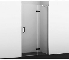 Душевая дверь WasserKRAFT  10H05RBLACK MATT черный матовый/хром 