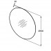 Зеркало Ideal Standard Conca T3958BH  
