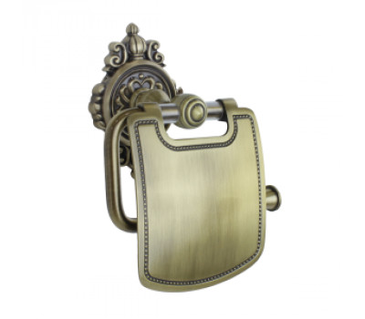 Держатель туалетной бумаги ВИНДЗОР R25003 бронза Bronze de Luxe 