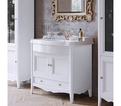 Комплект мебели TW collection VERONICA NUOVO VER3090-B+AR864bi*1 комплект Белый Комплект мебели TW collection VERONICA NUOVO VER3090-B+AR864bi*1 комплект Белый