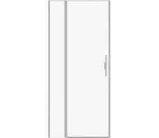 Душевая дверь Allen Brau Priority 90 3.31026.BA серебро браш 