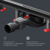 Трап для душа линейный, универсальный затвор Slim line, 60 см AM.PM MasterFlow W01SC-S11-060-05BM Черный 