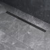 Трап для душа линейный, универсальный затвор Slim line, 60 см AM.PM MasterFlow W01SC-S11-060-05BM Черный 