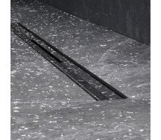 Трап для душа линейный, универсальный затвор Slim line, 60 см AM.PM MasterFlow W01SC-S11-060-05BM Черный 