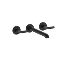 Смеситель для раковины Fantini Sailing 67 S1 J013B Черный матовый 