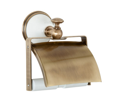 Держатель туалетной бумаги TW collection HARMONY TWHA219bi/br Бронза 