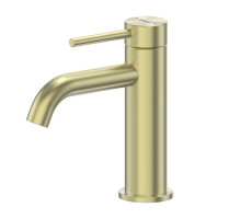 Смеситель ABBER Wasser Kreis 316 AF8110BG для раковины, золото брашированное 