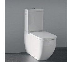 Унитаз моноблок напольный LAUFEN Palomba 8.2480.1.000.000.1 (бачок и сидение отдельно) Унитаз моноблок напольный LAUFEN Palomba 8.2480.1.000.000.1 (бачок и сидение отдельно)