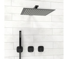 Душевая система WasserKRAFT Nuthe 9100 A9151.264.219.162.327.242.217 черный матовый 