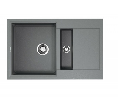 Мойка OMOIKIRI Sakaime, размер 780*500*240, чаши-2, цвет-Leningrad grey 4993559 