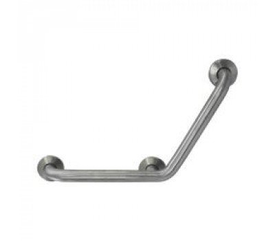 Поручень настенный под углом 135. 400х400 Nofer 15161.S из нерж. стали матовой, шт NOFER 15161.S 