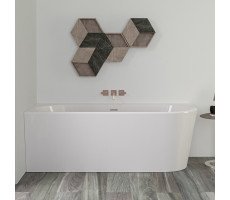 Ванна акриловая 165х75 KNIEF Wall 0100-255-R белая Ванна акриловая 165х75 KNIEF Wall 0100-255-R белая