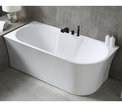 Акриловая ванна ABBER AB9335-1.7 L белая 