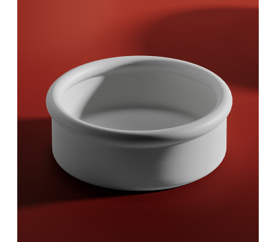 Раковина Artceram Brera BRL001 05 00 Белый матовый 