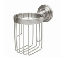 Держатель освежителя WasserKRAFT Ammer K-7000 7045 никель 
