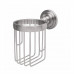 Держатель освежителя WasserKRAFT Ammer K-7000 7045 никель 