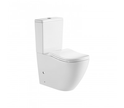 Унитаз-компакт безободковый торнадо DQ München DT1567516 