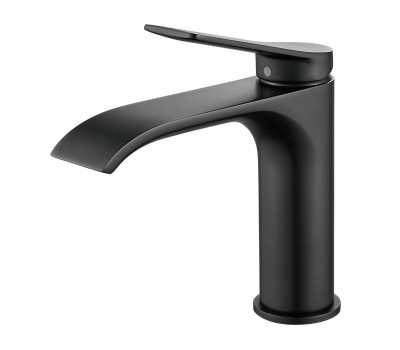 Смеситель для раковины Shevanik S4101H, черный