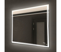 Зеркало с подсветкой и подогревом ART&MAX Firenze 900x800 AM-Fir-900-800-DS-F-H