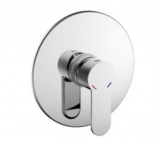 Встраиваемый смеситель 1-функц. Bravat PB839103CP-RUS Хром 