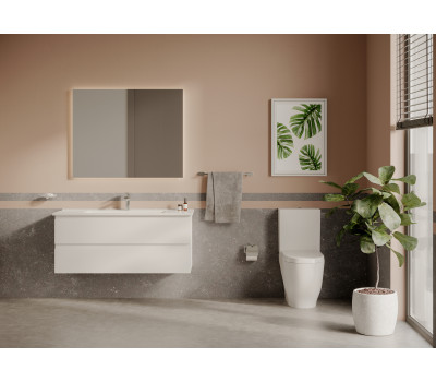 Нижний модуль с раковиной CREAVIT SU 100см ALINDA AD0100.10 