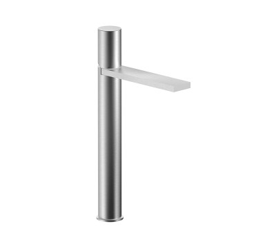 Смеситель для раковины Fantini Milano 31 93 3006WF Матовая сталь Смеситель для раковины Fantini Milano 31 93 3006WF Матовая сталь