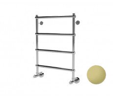 Полотенцесушитель водяной, английское золото, Margaroli Sole 4424704EGN Полотенцесушитель водяной, английское золото, Margaroli Sole 4424704EGN