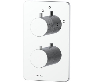 Смеситель для ванны Allen Brau Priority 5.3U123-00 (с внутренней частью, 3 выхода) хром 