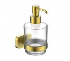 Дозатор мыла WONZON & WOGHAND GRAFFITY, Брашированное золото WW-9333-BG 