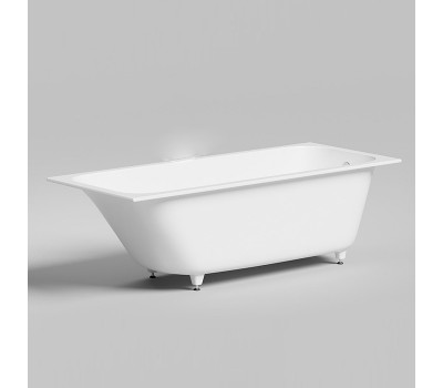 Встраиваемая ванна 180х80 Salini ORLANDA 102012G S-Sense, глянцевый, белый (без слива-перелива) 