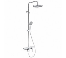 Душевая система GAPPO G2496-20, хром/белый 