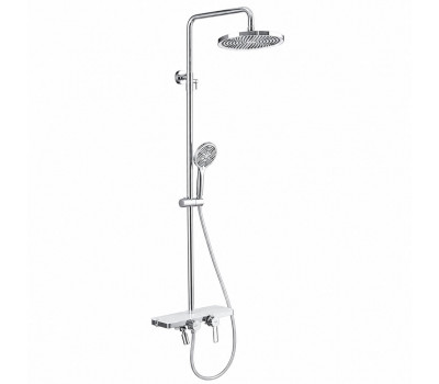 Душевая система GAPPO G2496-20, хром/белый 