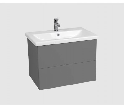 Тумба VIANT София COMO 80 2 ящика подвесная графит VSOF80COG-T2YP Тумба VIANT София COMO 80 2 ящика подвесная графит VSOF80COG-T2YP