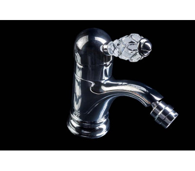 Смеситель для биде CRYSTAL Хром (одноручковый) Boheme 266-CRST 