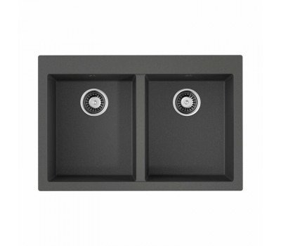 Мойка OMOIKIRI Bosen, размер 800*530*200, чаши-2, цвет-платина 4993843 