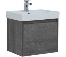 Тумба под раковину Aquanet Nova Lite 60 дуб рошелье (1 ящик) 