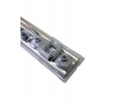 Карниз для ванной комнаты Savol  SK-8019W  