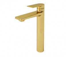 Смеситель для раковины WasserKRAFT Aisch 5500 5503H золото Смеситель для раковины WasserKRAFT Aisch 5500 5503H золото