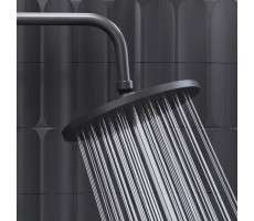 Тропический душ Damixa Jupiter 977050300 Черный 