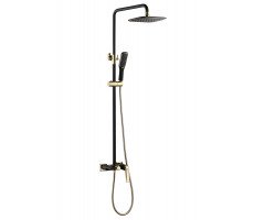 Душевая система VENTURO черный-золото Boheme 388-B Душевая система VENTURO черный-золото Boheme 388-B