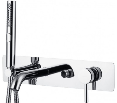 Смеситель для ванны с душем Allen Brau Priority 5.31006-00 (с внутренней частью) хром 