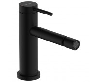 Смеситель для биде Hansgrohe Tecturis S 73201670 черный матовый 