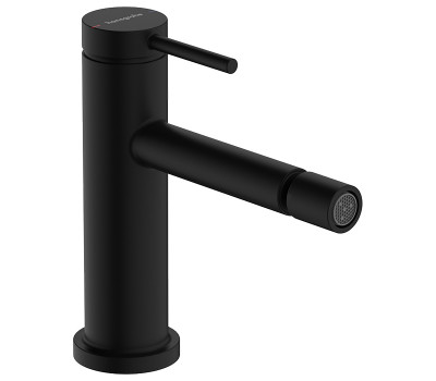 Смеситель для биде Hansgrohe Tecturis S 73201670 черный матовый 